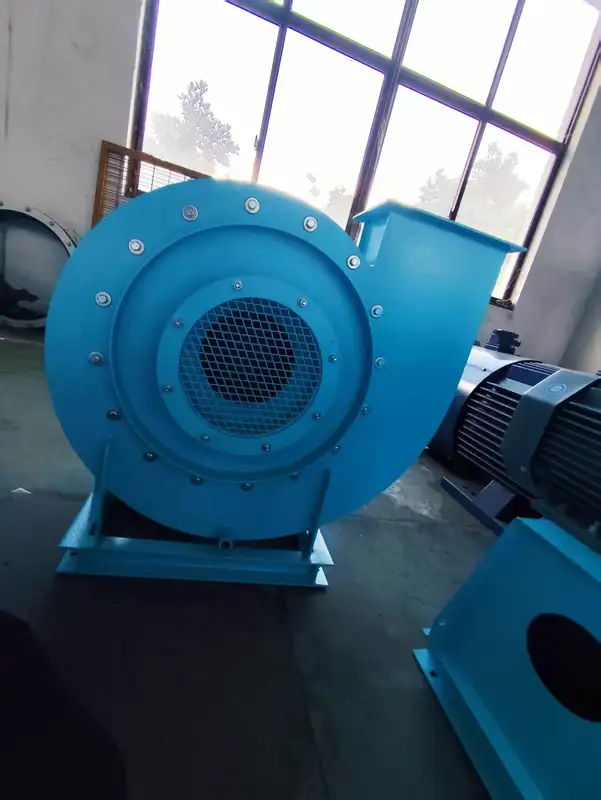 Centrifugal Blower, 4-68, 380 V, Electric - view 6