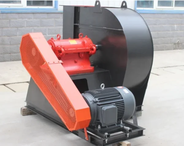 Centrifugal Blower, 4-68-8C, 380v - view 2
