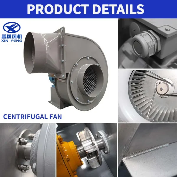 Centrifugal Blower, 4-72, FRP - view 4