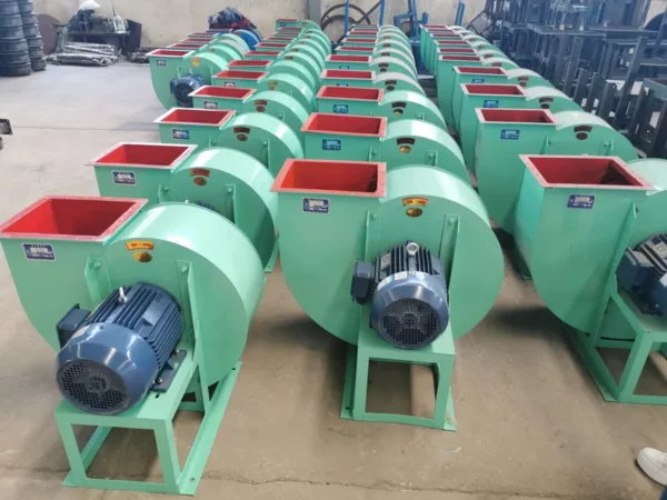 Centrifugal Blower, 4-72, Inline - view 5