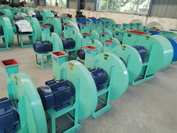 Centrifugal Blower, 4-72, Inline - view 6