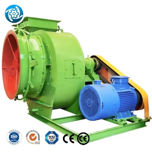 Centrifugal Blower, 415V, Corded Electric