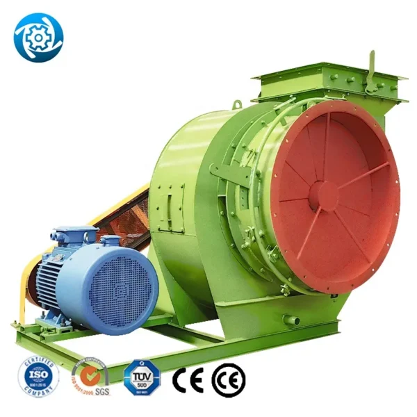 Centrifugal Blower, 415V, Corded Electric - view 4