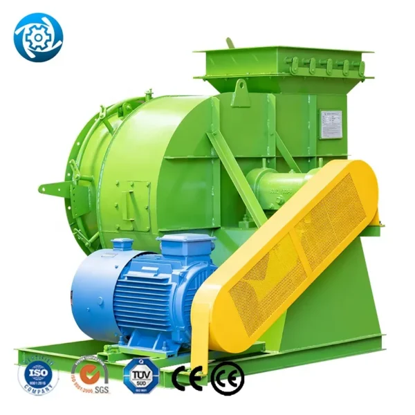 Centrifugal Blower, 415V, Corded Electric - view 5