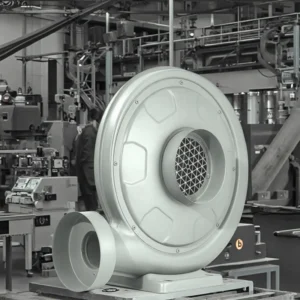 Centrifugal Blower, 550W, 145mm, Stainless, Steel