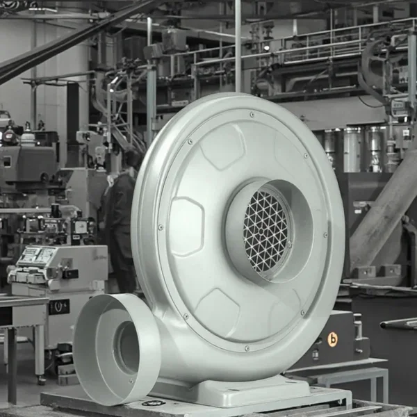 Centrifugal Blower, 550W, 145mm, Stainless, Steel