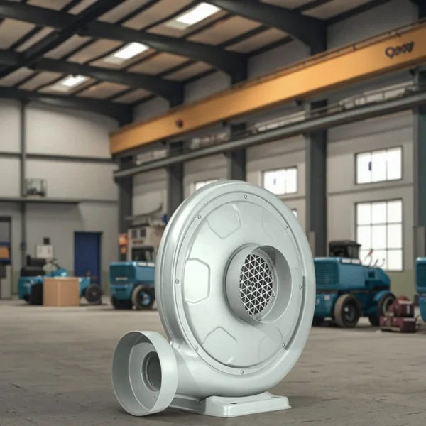 Centrifugal Blower, 550W, 145mm, Stainless, Steel - view 2