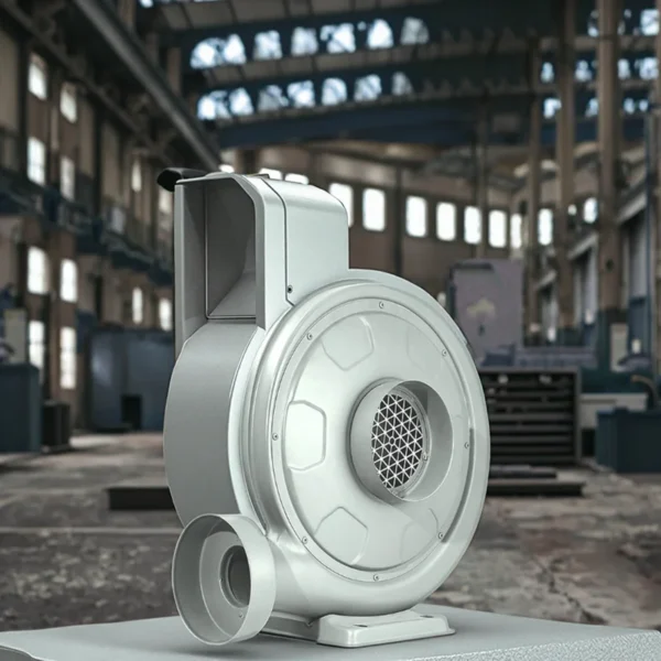 Centrifugal Blower, 550W, 145mm, Stainless, Steel - view 3