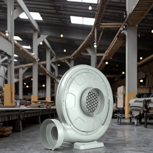 Centrifugal Blower, 550W, 145mm, Stainless, Steel - view 4