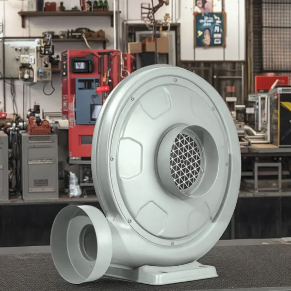 Centrifugal Blower, 550W, 145mm, Stainless, Steel - view 5