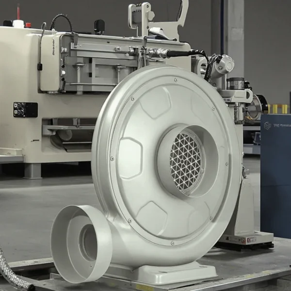 Centrifugal Blower, 550W, 145mm, Stainless, Steel - view 6