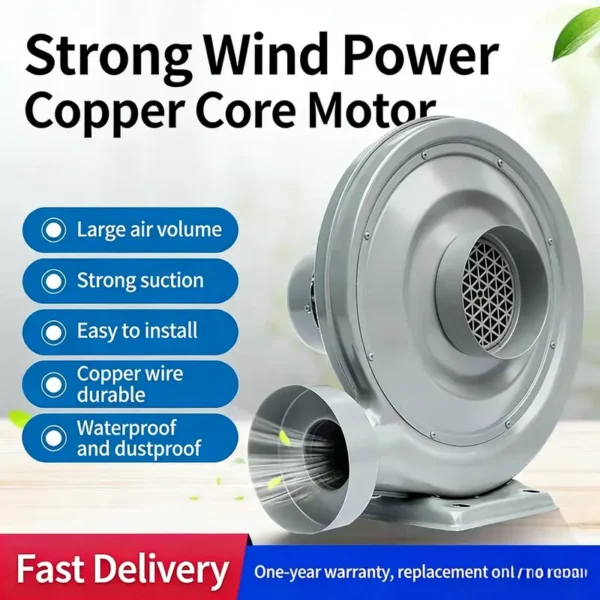 Centrifugal Blower, 550W, 750W - view 3