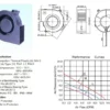 Centrifugal Blower, 5Volt, 7530 - view 6