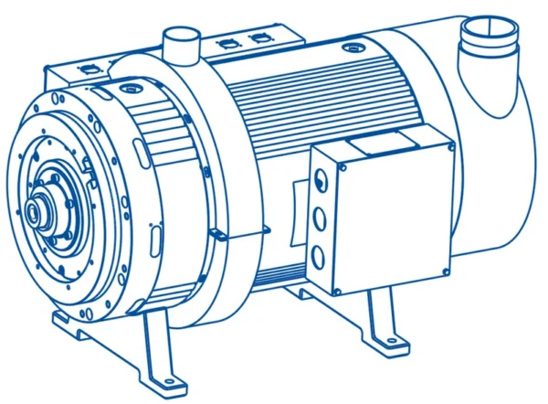 Centrifugal Blower, 70-85dB, 1-Year - view 6