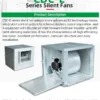 Centrifugal Blower, 7500, CMH, Inline, 1Kw - view 4