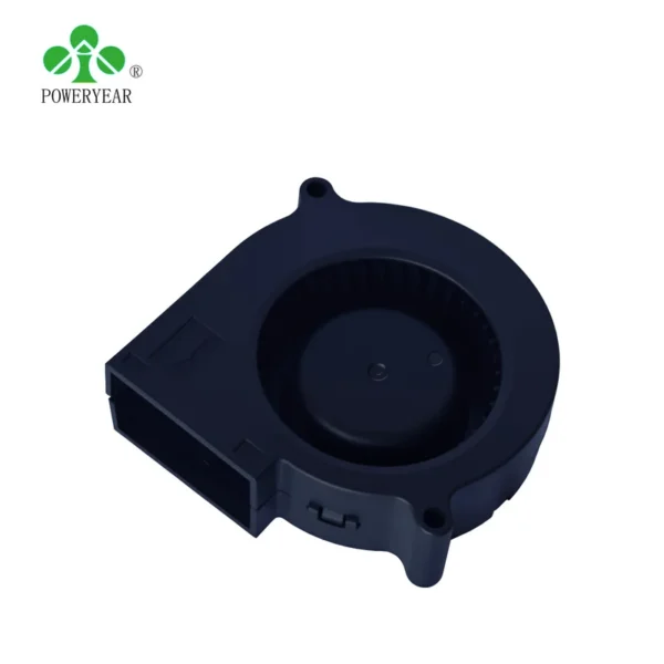 Centrifugal Blower, 7525, 12V, 70m, 75x75x25mm - view 6