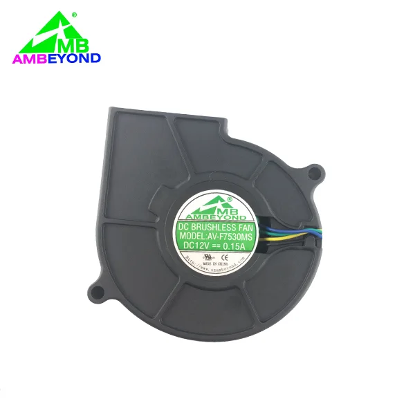 Centrifugal Blower, 7530, 48V, 75x75x30mm, Brushless - view 2