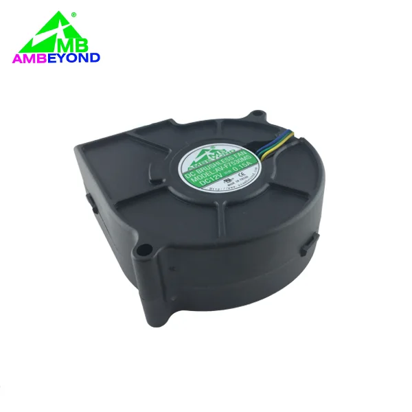 Centrifugal Blower, 7530, 48V, 75x75x30mm, Brushless - view 3