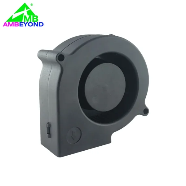 Centrifugal Blower, 7530, 48V, 75x75x30mm, Brushless - view 4