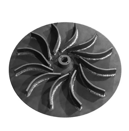 Centrifugal Blower, 9-19, 9-26, Plastic, HANQI - view 4