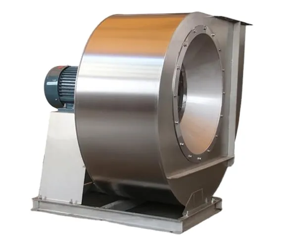 Centrifugal Blower, 904l, Stainless, Steel - view 4