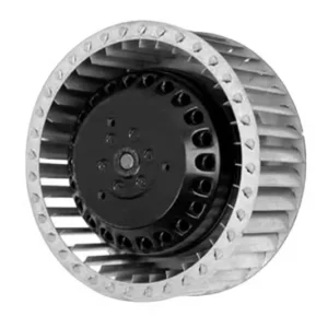 Centrifugal Blower, 92x92x86mm, 230V, Brushless, Radial