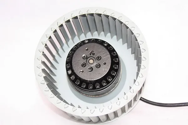 Centrifugal Blower, 92x92x86mm, 230V, Brushless, Radial - view 2