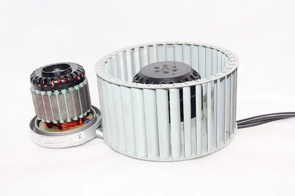 Centrifugal Blower, 92x92x86mm, 230V, Brushless, Radial - view 5