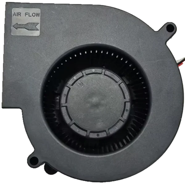 Centrifugal Blower, 97x97x33mm, 97mm, 9733, 12V - view 2