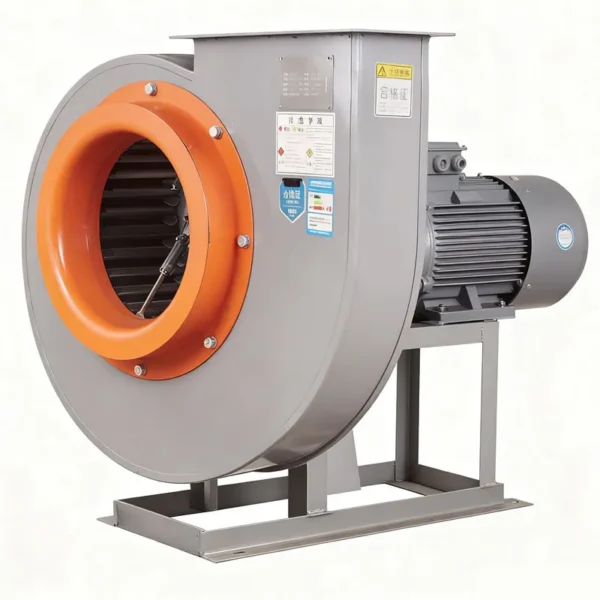 Centrifugal Blower, A.C. Source, metal - view 3