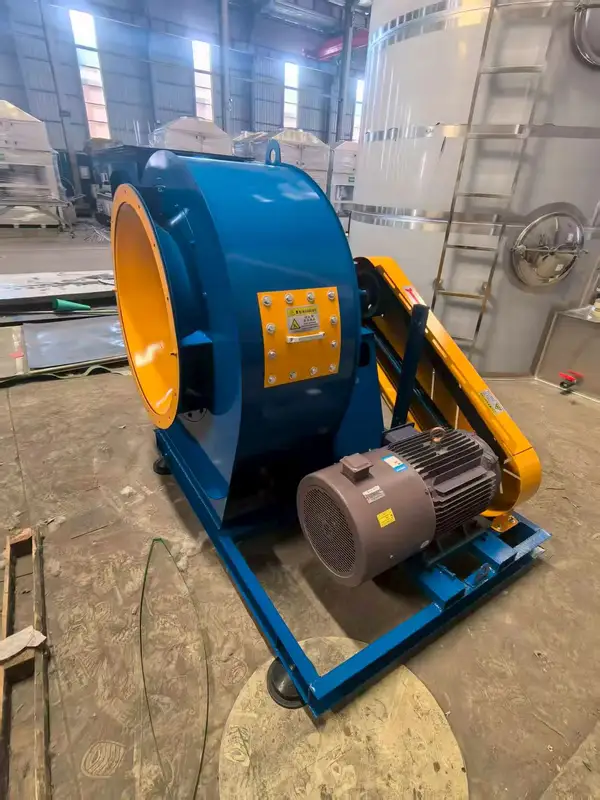 Centrifugal Blower, AC 220V~240V, Cast Iron - view 3