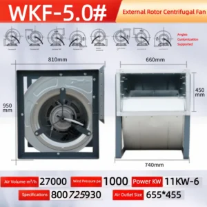 Centrifugal Blower, AC 220V~240V, Corded Electric, 2900RPM