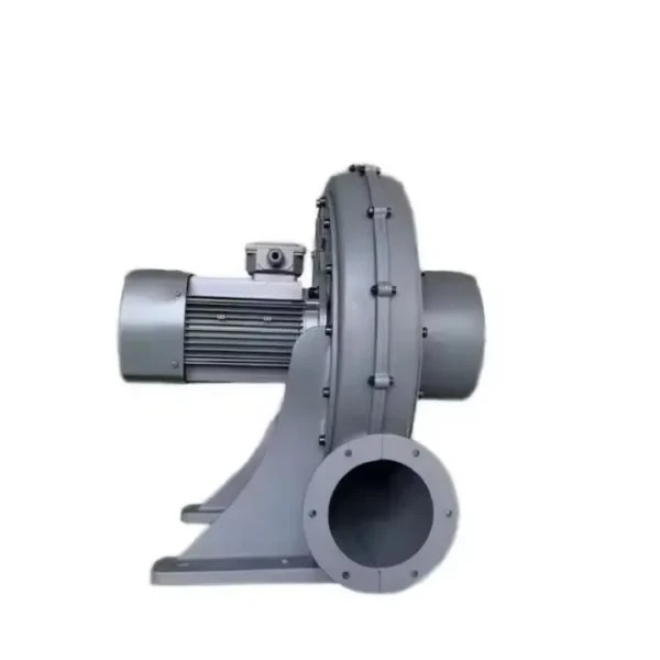 Centrifugal Blower, Aluminum, 380V, Steel, 70-92dB - view 3