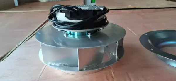 Centrifugal Blower, B3P280-EC102-010, 220 V, Plastic - view 4