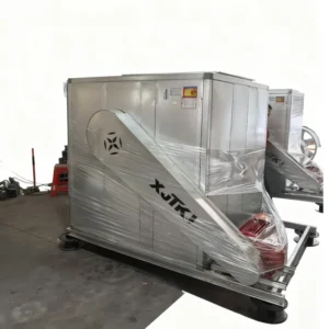 Centrifugal Blower, B3P280-EC102-010, 380 V, 0.75kw