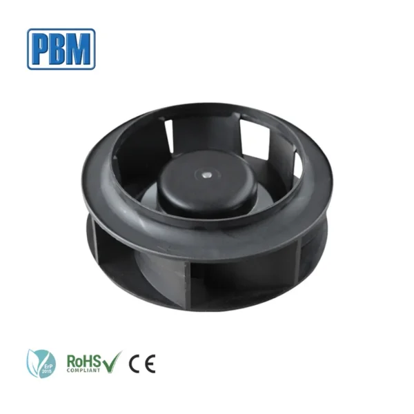 Centrifugal Blower, Brushless, 175x68mm, 24/48VDC, PWM - view 2