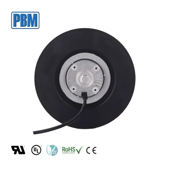 Centrifugal Blower, Brushless, 175x68mm, 24/48VDC, PWM - view 3