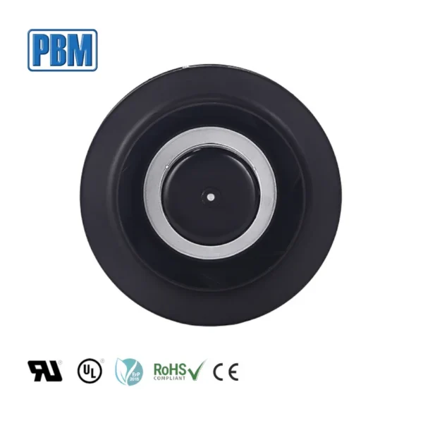 Centrifugal Blower, Brushless, 175x68mm, 24/48VDC, PWM - view 4