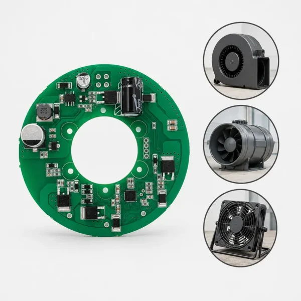 Centrifugal Blower, Brushless, pcba - view 2