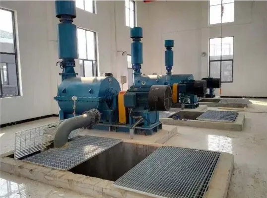 Centrifugal Blower, C250-1.7, 380V, Aluminum - view 2