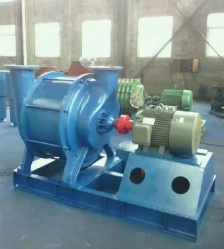 Centrifugal Blower, C250-1.7, 380V, Aluminum - view 4
