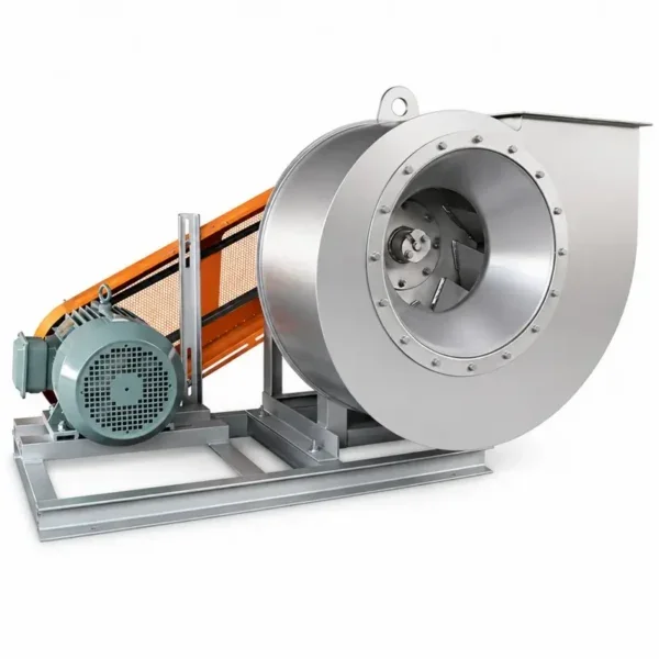 Centrifugal Blower, Cast, 220 V, Corded Electric