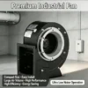 Centrifugal Blower, Cast, Radial