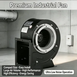 Centrifugal Blower, Cast, Radial