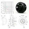 Centrifugal Blower, CCC, 225 - view 3