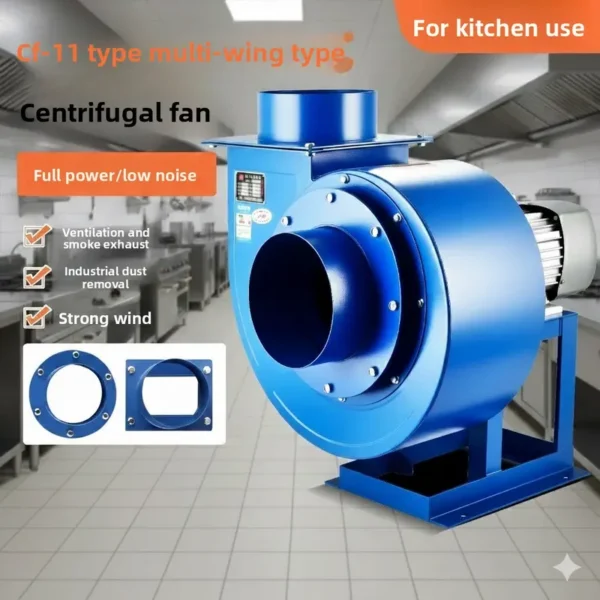Centrifugal Blower, CF-11, 380V - view 5