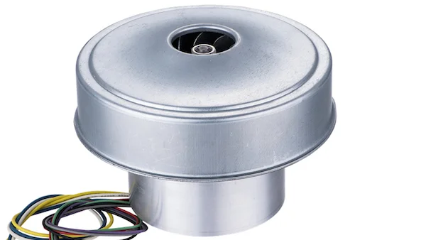 Centrifugal Blower, CFM, 12kPa, Brushless, Plastic - view 6