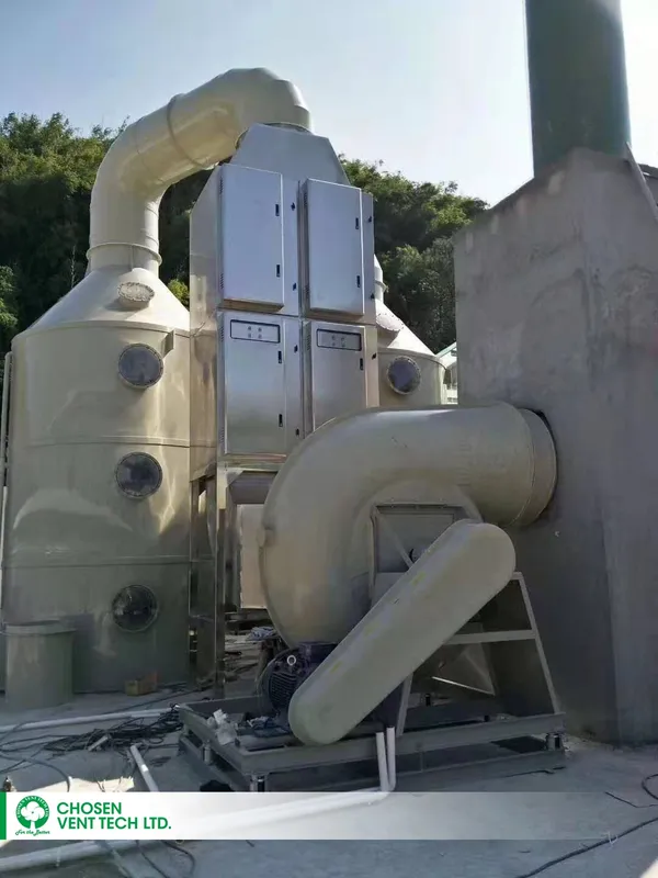 Centrifugal Blower, CHOSEN, Frp - view 4
