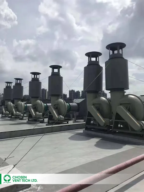 Centrifugal Blower, CHOSEN, Frp - view 5