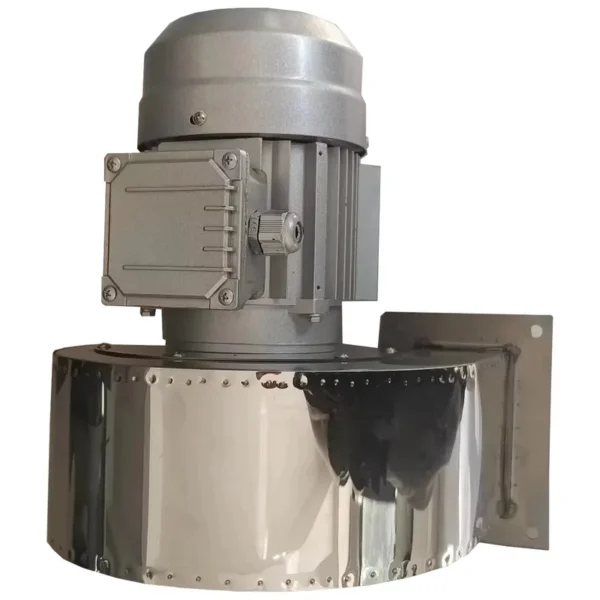 Centrifugal Blower, Copper, Stainless, Steel, Wall - view 2